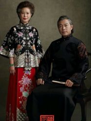 -藤薰定制中式嫁衣礼服旗袍店