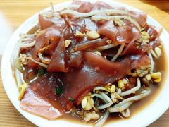 羊肉炒酿皮-何记酿皮店(西流湾店)