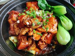 鲍鱼锅红烧肉-望京楼flavor餐厅(古北水镇景区店)