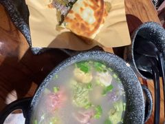 -地二手作鱼汤馄饨(上街里店)