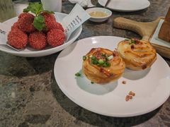 芝士烤土豆-绿茶餐厅(天津天河城店)