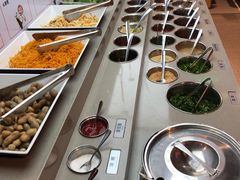 自助调料区-海底捞火锅(万达广场店)
