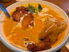 炭烧猪颈肉白咖喱汤粉-泰盏鬼·颓废冬阴(陈家祠扬韬店)