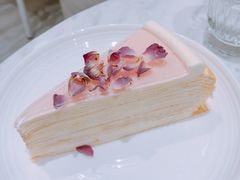 玫瑰千层蛋糕-Lady M(沙田新城市广场店)