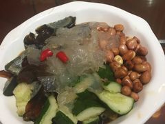 -东来菜馆•手抓海鲜家常菜•海鲜锅贴(鸽子窝店)