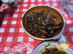 -荆九爷爆炒桥头三嫩(夫子庙店)