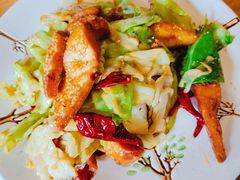 圆白菜炒馕丁-金莹丸子汤清真(朝外SOHO店)