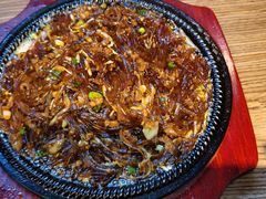 干捞水晶粉-龙少爷碳火干锅(环球中心店)