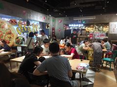 大堂-棒约翰比萨·意面(张江长泰店)