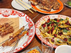 羊肉-周记老沈阳焦火鸡架