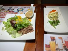 金枪鱼蔬菜沙拉-斗牛士牛排餐厅(嘉里汇店)