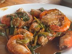 豉油王罗氏虾-大赤坎肥仔强烧味海鲜餐厅(大赤坎店)