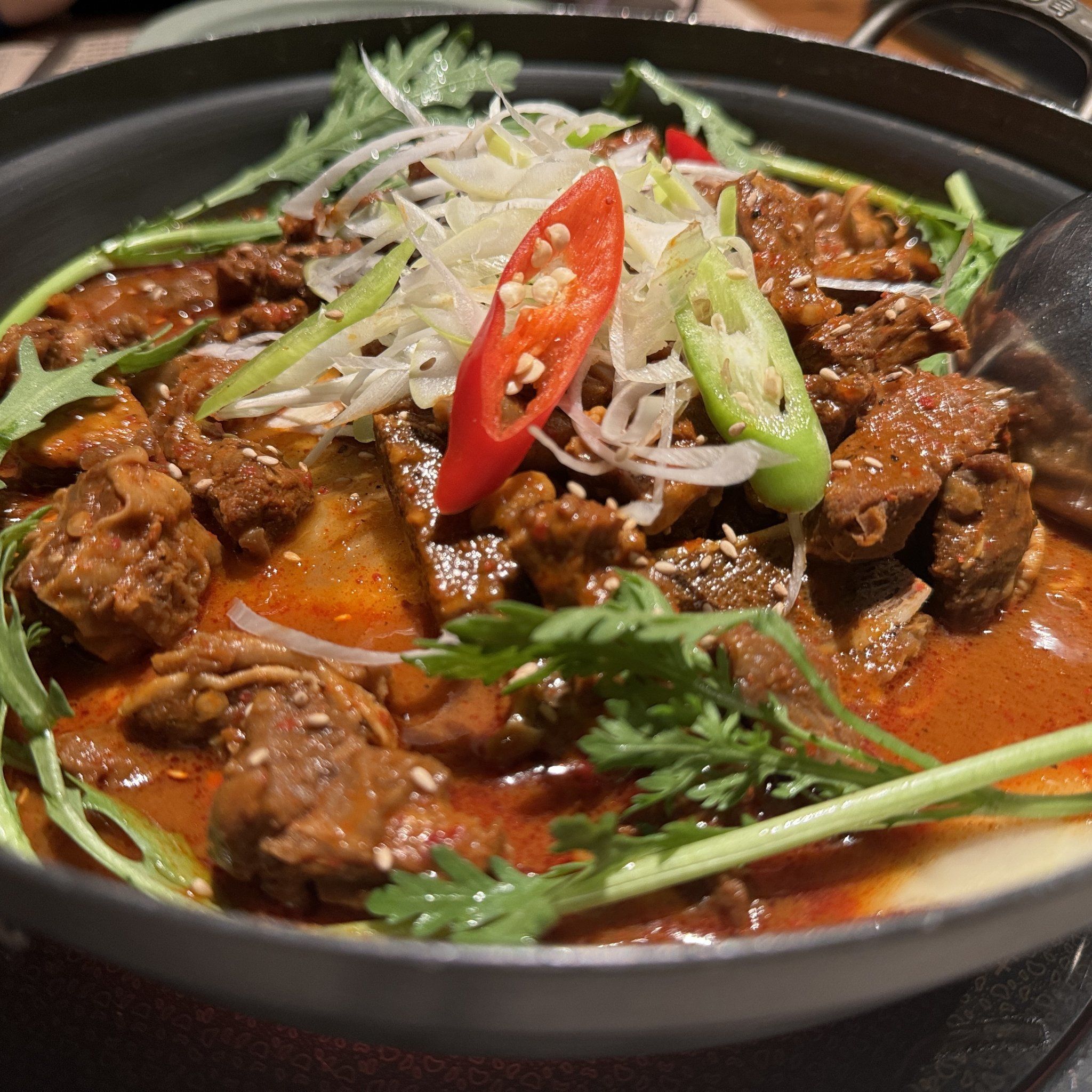 火辣辣牛肉锅来袭