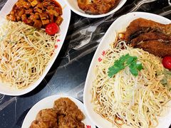 爆鱼冷面-王家沙点心店(南京西路总店)