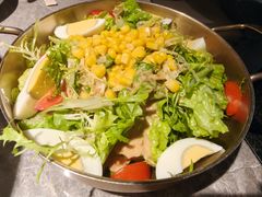 一盆蔬菜沙拉-大同江朝鲜菜•长春地标美食(欧亚卖场店)