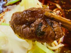 牛肉面-蒋六十八梯眼镜面(渝中店)