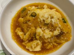 虾喇膏蒸蛋-花城苑广府菜(侨鑫店)
