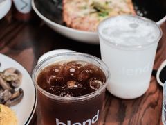 -blend咖啡部落(卓悦中心店)