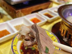 草原手把肉-德乐海蒙餐