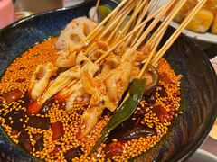 峨眉刘婆婆钵钵鸡-盡膳口福跷脚牛肉火锅(晶耀前滩店)