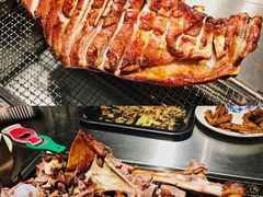 烤羊腿-新鞑烤羊腿(康平路店)