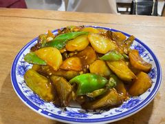 地三鲜-新月斋(豆瓣胡同店)
