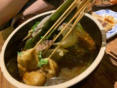 冷锅串串-串大叔炭火烤串·鸡西大冷面刀削面(总店)