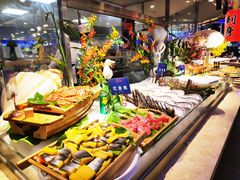 自助取餐区-乔哥铭洋海鲜自助(皇城恒隆广场店)