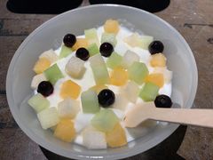 水果酸奶-很久以前羊肉串(昌里路三钢里店)