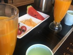 南瓜玉米汁-严厨老坛酸菜鱼(宽厚里店)
