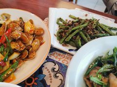 干煸苦瓜-川流不息·地道川菜·小龙虾(松东路店)