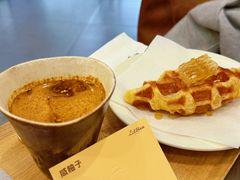 蜂巢croffle-LilBee Coffee