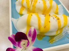 芒果桂花卷-香香海南菜餐厅