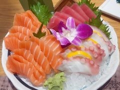 三文鱼刺身-林妈妈村·日式料理(宝山龙湖天街店)