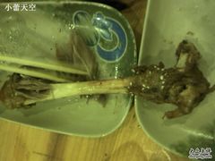 烤羊腿骨-木屋烧烤(南新店)