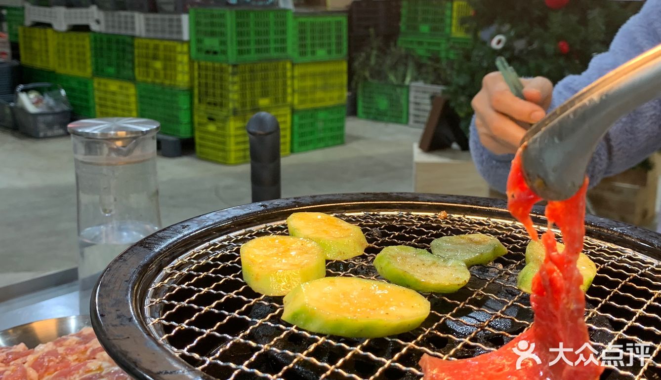 这家烤肉我吃到停不下来❗