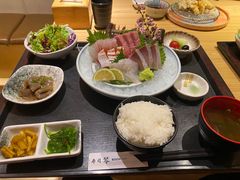 生鱼片五点拼盘-琴寿司居酒屋(软件园店)