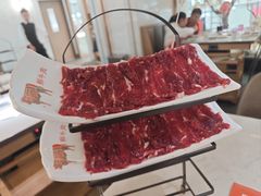 -左庭右院鲜牛肉火锅(浦江欢乐颂店)