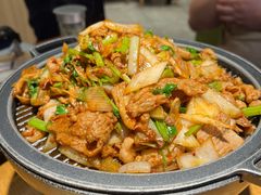 贝勒爷烤羊肉-晋家门·现炒家常菜(雨花客厅店)