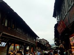 -崇州市街子古镇