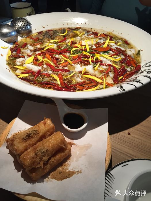 太二酸菜鱼(祈福缤纷世界店)-土豪版酸菜鱼-菜-土豪版酸菜鱼图片-广州