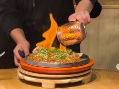 招牌田园火焰牛肋骨-蜜桃餐厅·伴山(湖滨商业街店)