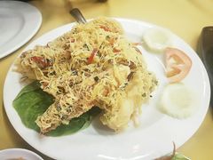 奶油虎虾-真浪花园海鲜餐馆