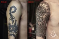 -日月刺青工作室·高端纹身