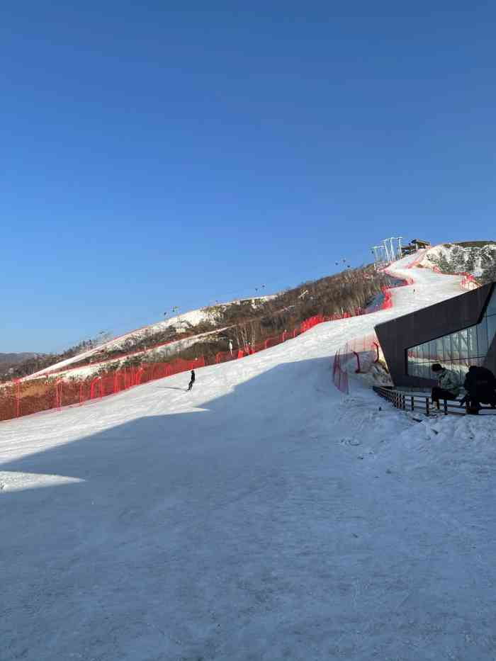 富龙滑雪场-"冬日再次来到崇礼,熟悉的街道,熟悉的酒店.