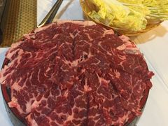 -鲜入围煮花胶鸡海鲜火锅