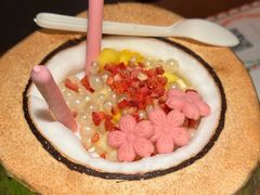 -老何家后安粉·糟粕醋海鲜火锅(三亚湾椰梦长廊店)