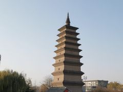 -正定古城-开元寺