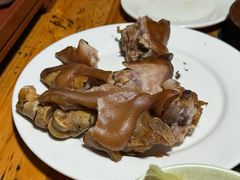 卤猪蹄-腾冲大加工饮食文化园