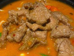 水煮牛肉-南小馆(迪士尼小镇店)